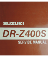 Suzuki DR-Z400S DRZ400S Service Repair Shop Workshop Manual 99500-43037-03E - £55.05 GBP