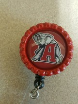 ALABAMA crimson tide work retractable badge reel holder nurse secretary Doctor - £4.38 GBP+