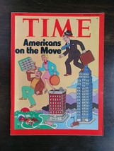 Time Magazine March 15, 1976 America on The Move - Newsstand  No Label 524 - £7.74 GBP