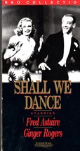 Shall We Dance - Staring Fred Astaire &amp; Ginger Rogers (VHS) - £4.71 GBP
