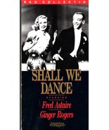 Shall We Dance - Staring Fred Astaire &amp; Ginger Rogers (VHS) - $8.82 CAD