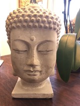 Concrete Buddha statue  - $58.00