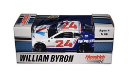 Autographed 2021 William Byron #24 Valvoline Racing Darlington Throwback Weekend - £91.76 GBP