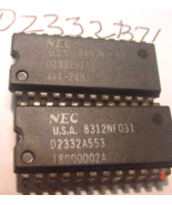 1 NEC USA D2332B711 &amp; One D2332A553, 24 Pin DIP  Wide Voltage Converter - $102.69 MXN