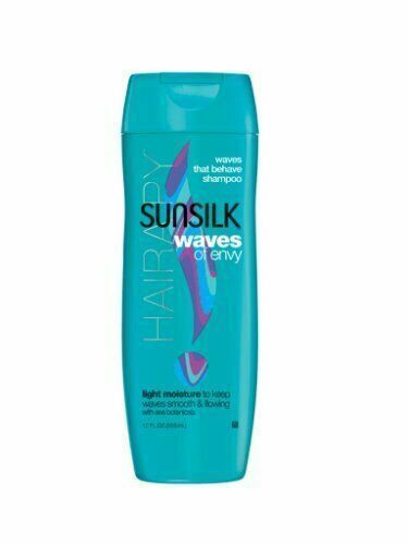 Sunsilk Waves Of Envy Shampoo , 12-Ounce Bottle Discontinued - $16.45