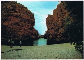 Postcard Ellery Creek Gorge West McDonnell Ranges Central Australia 4 x 6 - £2.21 GBP