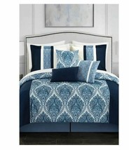 Chic Home Phantogram 7-piece King Comforter Set with Coordinating Pillows - $186.12