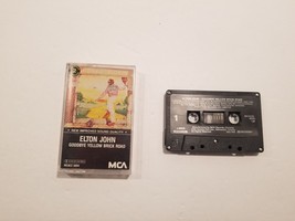 Elton John - Goodbye Yellow Brick Road - Cassette Tape - £8.81 GBP