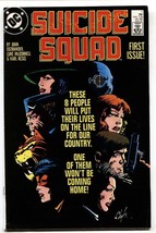 Suicide Squad #1 1987-movie dc Key Issue!-VF- - £32.77 GBP