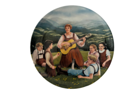 Knowles 1986 The Sound of Music Do-Re-Mi Collectors Plate in Very Good Condition - £14.41 GBP