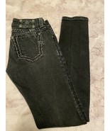 Miss  Me jeans black 27 Skinny - £17.65 GBP