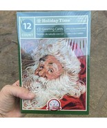 Cd Greeting Cards 12 Count Holiday Time 12 Cds And Envelopes ￼new in sea... - $8.91