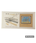1903 Wright Brothers Flyer Chad Stamp Basil Smith Print Issued 1978 Avia... - £11.69 GBP