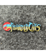 Thundercats Logo 1980&#39;s Cartoon - Enamel Pin Backpack Hat Bag Lanyard - $7.79 CAD