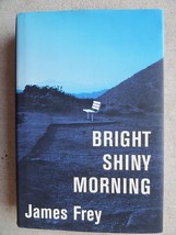 James Frey Bright Shiny Morning 1st HC/dj 2008 L@@K Wow!!! - £7.87 GBP