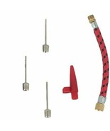 Portable, Fast-Inflatable Small Sports Ball Pump Inflation Pump Kit-with... - €5,13 EUR