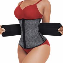 FeelinGirl Sauna Waist Trainer for Women Plus Size Belts Zipper Bones Wo... - $25.98
