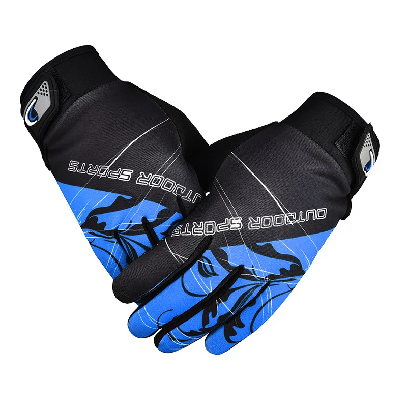 Motorcycle Gloves Men Women Full-finger Breathable Non-slip Comfortable ... - £12.51 GBP