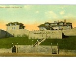 Myers Residence Postcard Long Beach California 1910&#39;s - £9.33 GBP