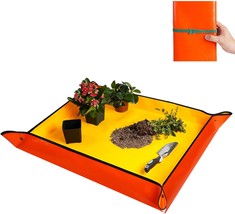 HNXTYAOB Large Potting Mat for House Plant Transplanting and - £13.51 GBP