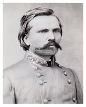 Simon Bolivar Buckner Confederate Civil War General Portrait 8X10 Photo - £6.67 GBP