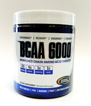 GASPARI NUTRITION BCAA 6000 180 Tabs Branched Chain Amino Recovery Endur... - $22.18