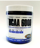 GASPARI NUTRITION BCAA 6000 180 Tabs Branched Chain Amino Recovery Endurance     - $22.18