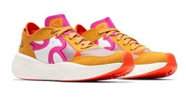 New Nike Women&#39;s Air Jordan Delta 3 Low Trainer Shoes Orange Pink Size 7.5 - $128.69