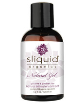 Sliquid Organics Natural Lubricating Gel - 4.2 Oz - £12.67 GBP