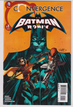 Convergence Batman And Robin #1 (Dc 2015) &quot;New Unread&quot; - £2.77 GBP