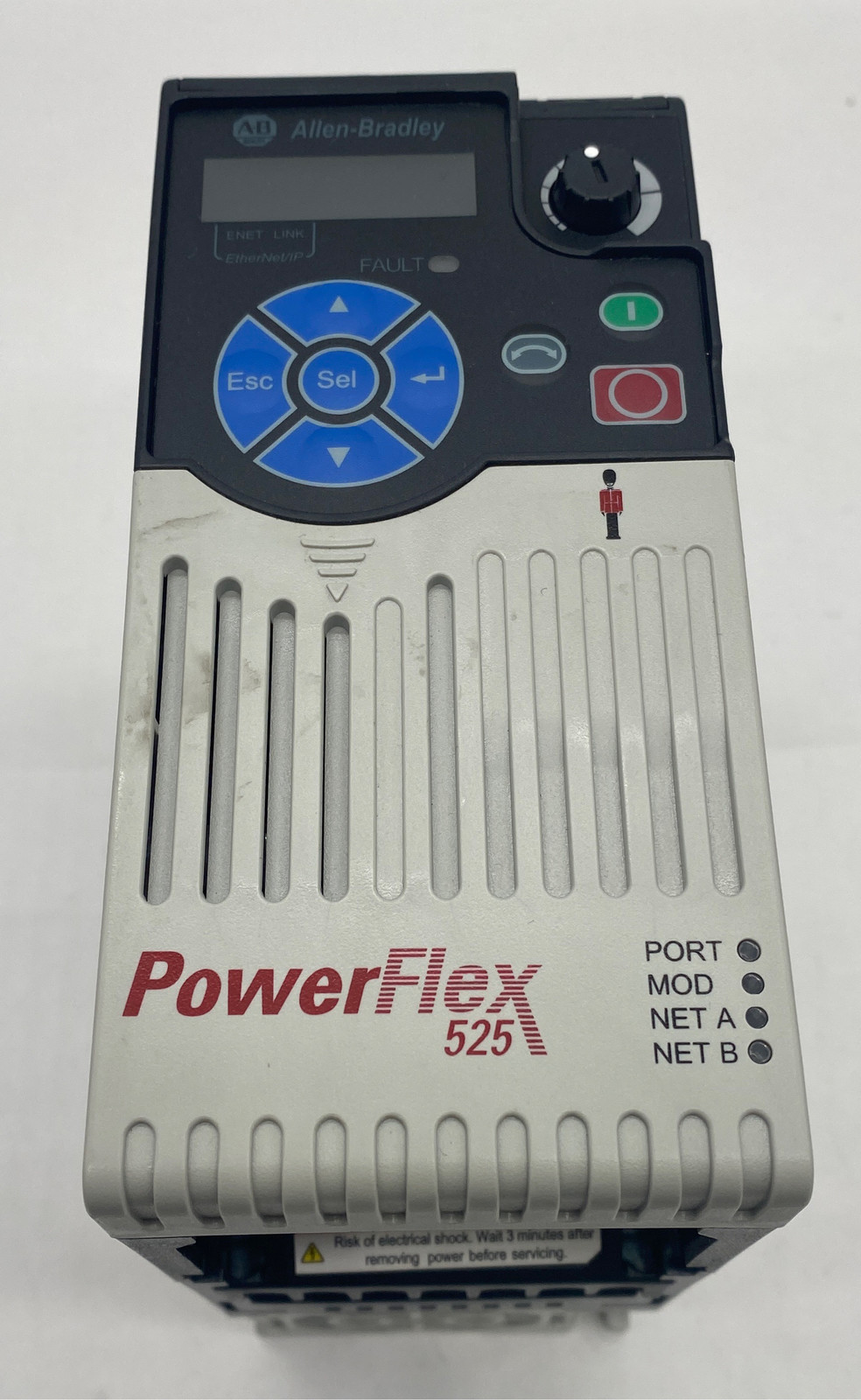 Allen-Bradley 25B-D1P4N104 SER.A PowerFlex 525 AC Drive  - $152.00