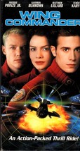 Wing Commander (VHS Movie) - $5.25