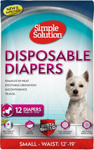 Disposable Female Dog Diapers, Absorbent Leak Proof Protection for Incon... - $24.25