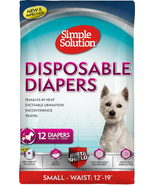 Disposable Female Dog Diapers, Absorbent Leak Proof Protection for Incon... - $24.25