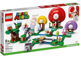 LEGO 71368 - Super Mario: Toad&#39;s Treasure Hunt Expansion Set - Retired - £59.35 GBP