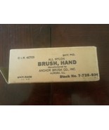 All Nylon Hand Brush Rare Vintage Barber tools - €19,38 EUR