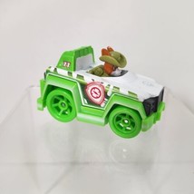 Paw Patrol TRACKER Diecast NEON Green Rescue Car 1:64 Scale Exclusive Single - £14.74 GBP