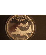 #C9 B-32 Dominator One Crown Tristan Da Cunha 2016 Coin - $21.77