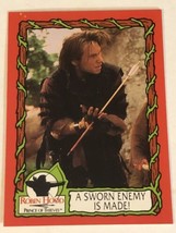 Vintage Robin Hood Prince Of Thieves Movie Trading Card Christian Slater #21 - $1.97