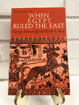 When Egypt Ruled the East by Steindorff &amp; Seele (1957, TrPB, Reprint) - £11.18 GBP