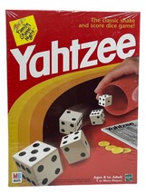 Vintage 1998 Yahtzee Dice Game Board Game Family Milton Bradley BRAND NEW SEALED - £11.21 GBP
