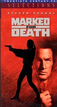 Marked For Death (VHS MOVIE) Staring Steven Seagal - £4.35 GBP