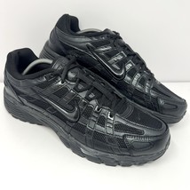 Nike Men’s P-6000 Athletic Running Shoe Sz 12 Triple Black Sneaker CD640... - $1,367.39 MXN