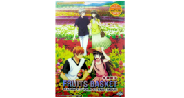 Fruits Basket Season 1-3 Complete Collection DVD Anime English Dub  - £32.52 GBP