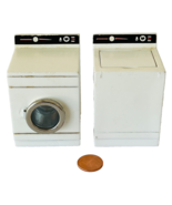Miniature Dollhouse Washer &amp; Dryer Laundry 1:12 Mayberry Street Miniatur... - £19.02 GBP