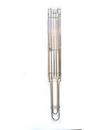 Kabob Grilling Basket Easy-Lock Lid With Handle Camping BBQ - $9.95