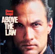 Above the Law VHS 1991 Steven Seagal Aikido Vintage Martial Arts  - £7.98 GBP