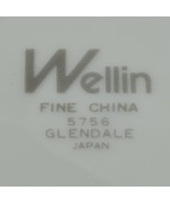 Wellin Fine China Glendale Pattern Coupe Soup Bowl 5756 Replacement Tableware - $12.59
