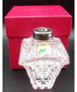 Waterford Crystal 1998 Christmas Ornament 7th Edition Limited Red Box NI... - $44.99