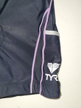 TYR Men&#39;s Splice 4&quot; Rac Shorts Black XS Retail $62 New w/ Tags - £15.78 GBP